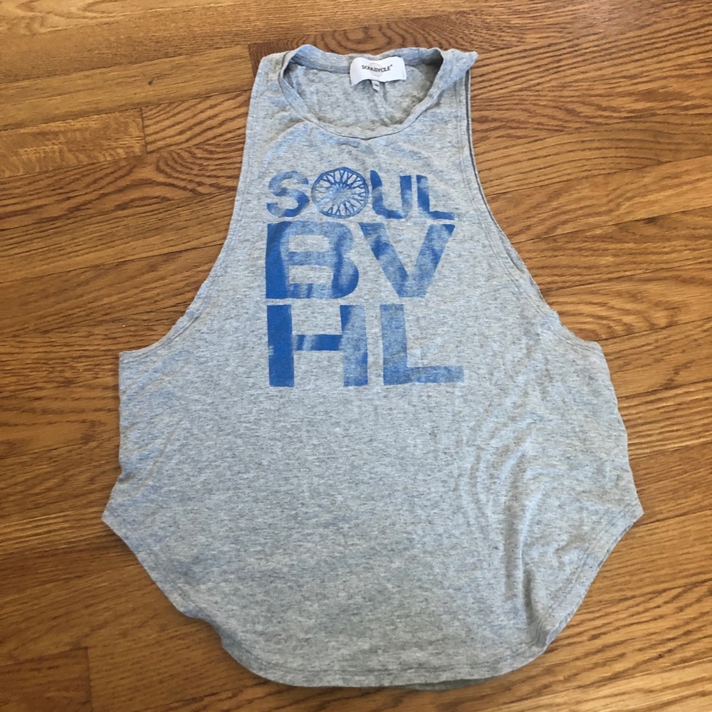 Soul cycle tank top s/m